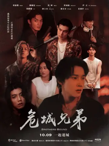 危城兄弟 plakat