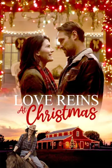 Love Reins at Christmas plakat
