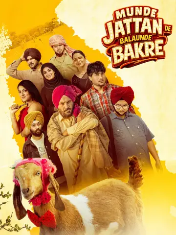 Munde Jattan De Balaunde Bakre plakat