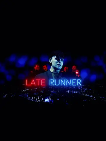 Late Runner plakat