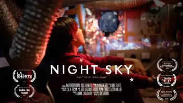 Zasłona do filmu "Night Sky" #1753467
