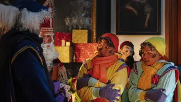 Zasłona do filmu "De Grote Sinterklaasfilm en de Vliegende Pieten" #1631767