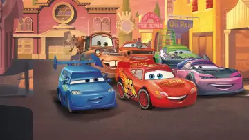 Zasłona do filmu "Disney Pixar Cars: Race to Celebrate" #1631791