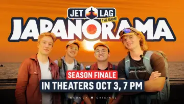 Zasłona do filmu "Jet Lag: The Game Japanorama Finale" #1631769