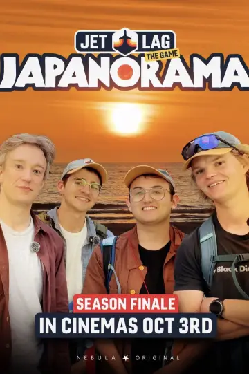 Jet Lag: The Game Japanorama Finale plakat