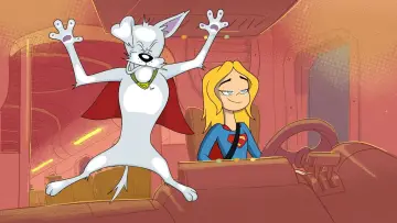 Zasłona do filmu "Krypto Saves the Day!: Space Busted" #1746413