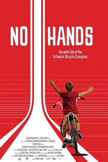 No Hands: The Wild Ride of the Schwinn Bicycle Company plakat