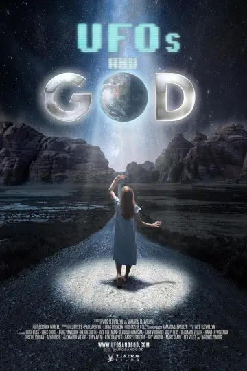 UFOs and God plakat