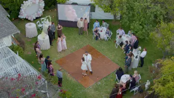 Zasłona do filmu "Paul Ruins a Wedding" #1625365