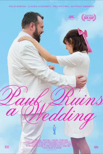Paul Ruins a Wedding plakat