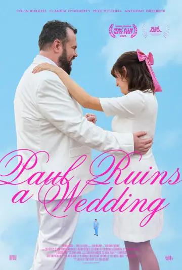Plakat do filmu "Paul Ruins a Wedding" #1625368