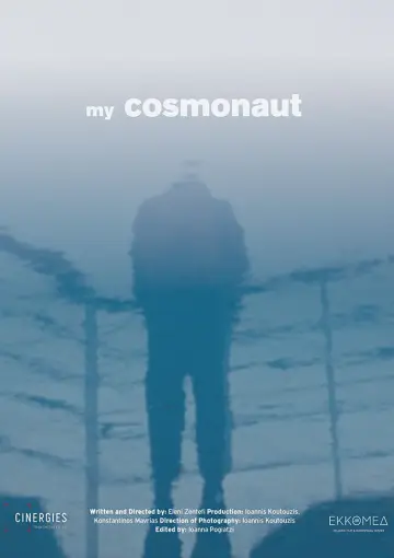 My Cosmonaut plakat
