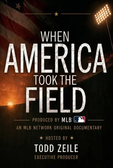 When America Took the Field plakat