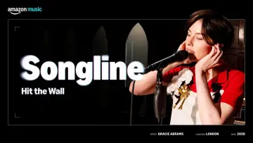 Zasłona do filmu "Gracie Abrams - Amazon Music Songline" #1633796