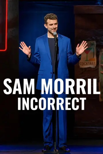 Plakat do filmu "Sam Morril: Incorrect" #1877579