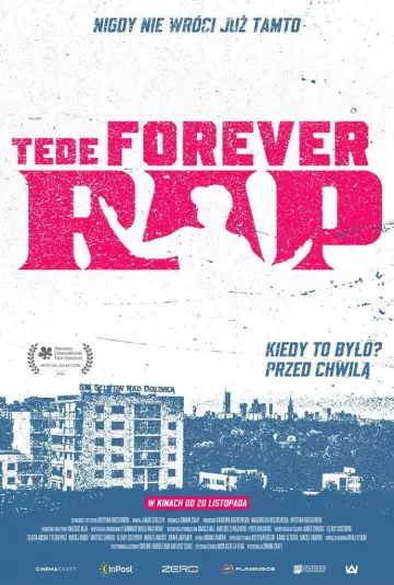 TEDE. Forever Rap plakat