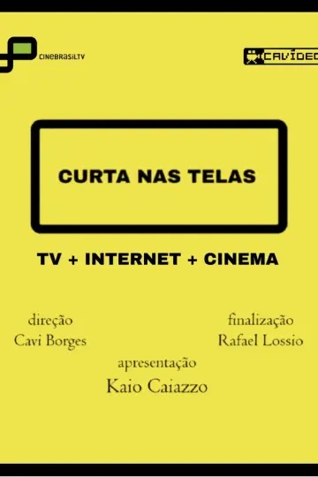 Curta Nas Telas - 