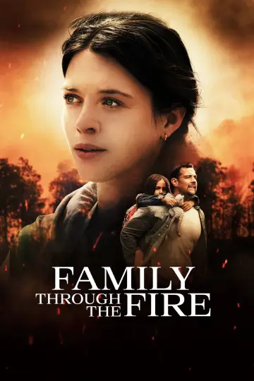 Family Through the Fire plakat