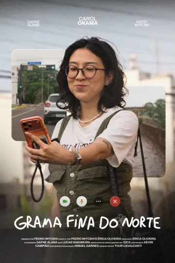 Plakat do filmu "Grama Fina do Norte" #1653636