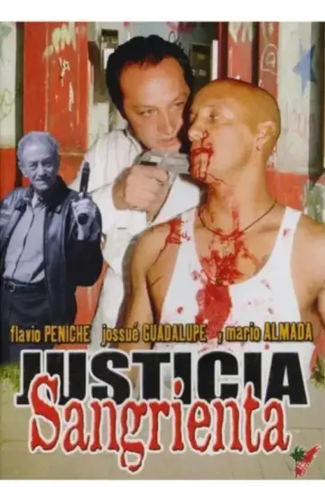 Justicia Sangrienta plakat