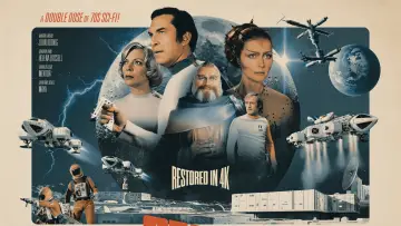 Zasłona do filmu "Space: 1999 4K Double Bill - Breakaway and The Metamorph" #1635384