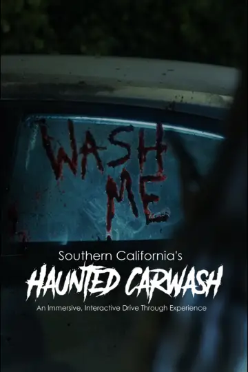 Haunted Carwash II plakat