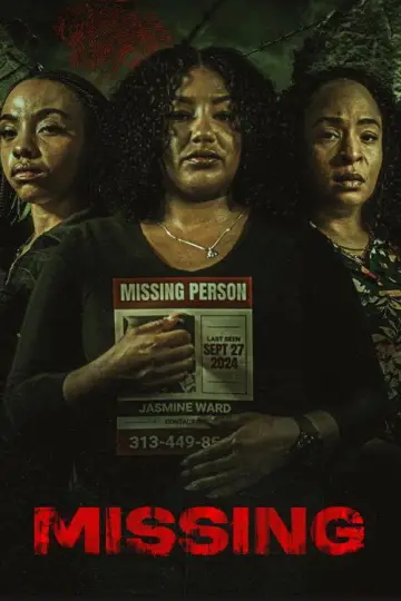 Missing plakat