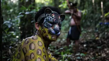 Zasłona do filmu "Tiró e a Onça" #1746448