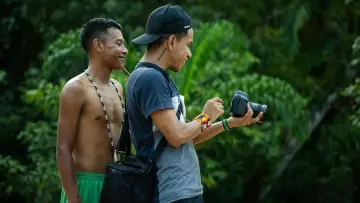 Zasłona do filmu "Tiró e a Onça" #1746449