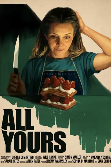 Plakat do filmu "All Yours" #1636866
