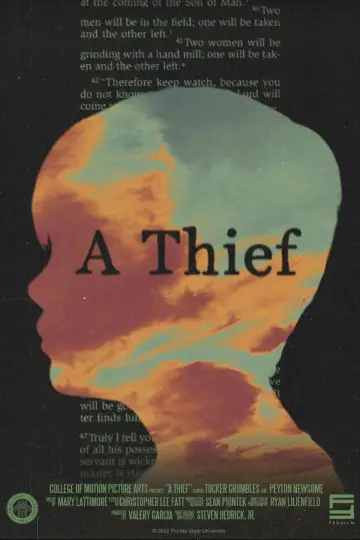 A Thief plakat