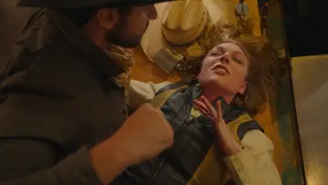 Zasłona do filmu "Ain