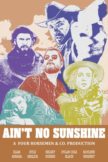 Ain't No Sunshine plakat