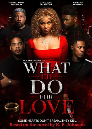 What I'd Do for Love plakat