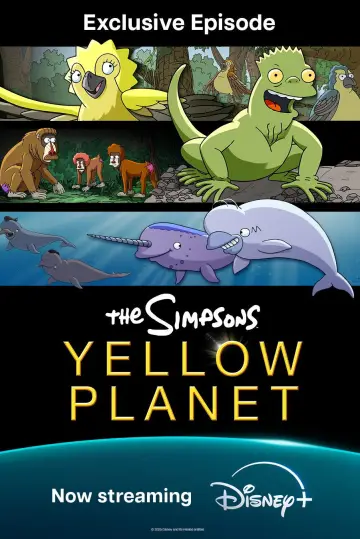 The Simpson: Yellow Planet plakat