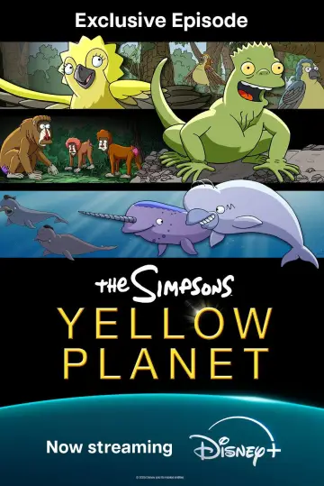 Plakat do filmu "The Simpson: Yellow Planet" #1648818