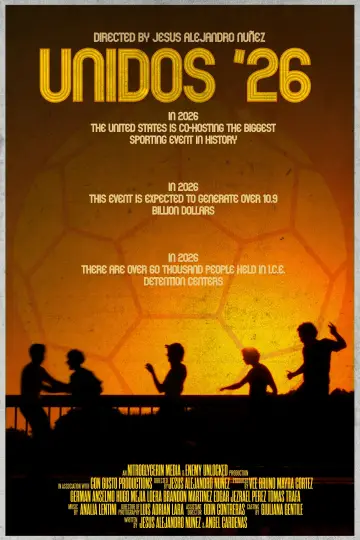 Unidos '26 plakat