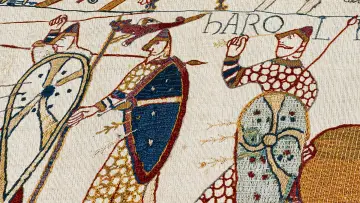 Zasłona do filmu "Secrets of the Bayeux Tapestry: Inside the Museum" #1638028