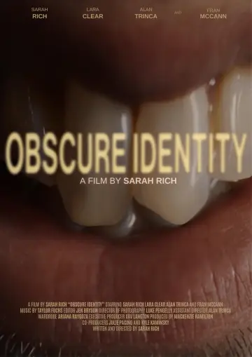 Obscure Identity plakat