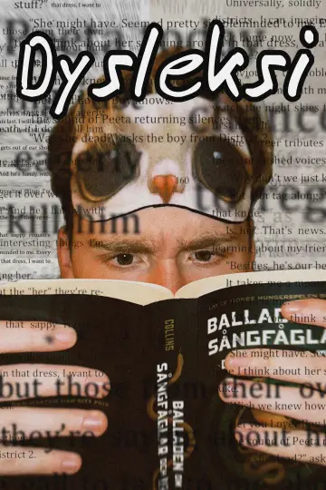 Plakat do filmu "Personer som inte kan läsa" #1883948