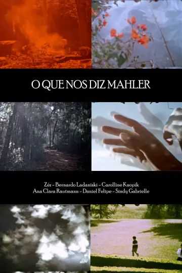 O Que Nos Diz Mahler plakat