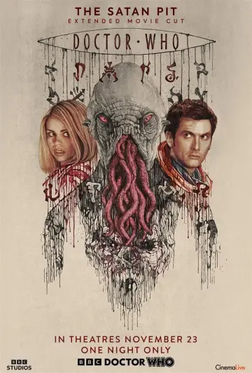Plakat do filmu "Doctor Who: The Satan Pit" #1734515