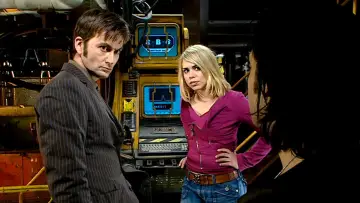 Zasłona do filmu "Doctor Who: The Satan Pit" #1800615