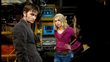 Zasłona do filmu "Doctor Who: The Satan Pit" #1800616