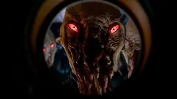 Zasłona do filmu "Doctor Who: The Satan Pit" #1800617