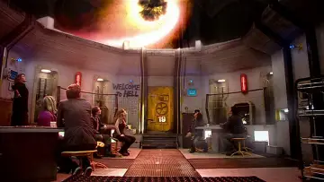 Zasłona do filmu "Doctor Who: The Satan Pit" #1800619