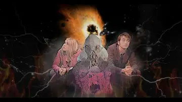 Zasłona do filmu "Doctor Who: The Satan Pit" #1800621