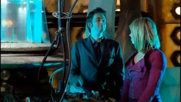 Zasłona do filmu "Doctor Who: The Satan Pit" #1800623