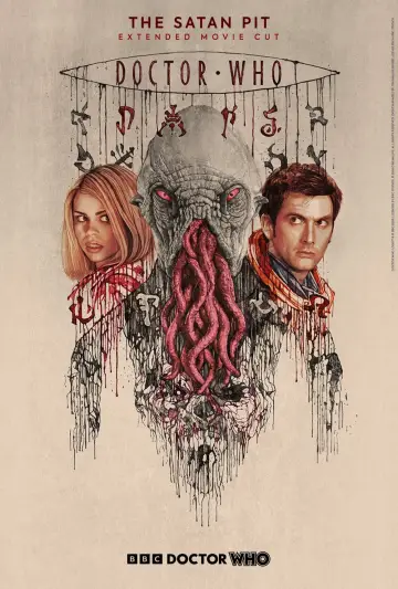 Plakat do filmu "Doctor Who: The Satan Pit" #1800625