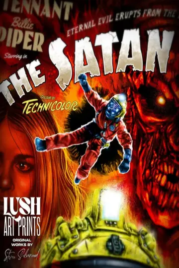 Plakat do filmu "Doctor Who: The Satan Pit" #1800627